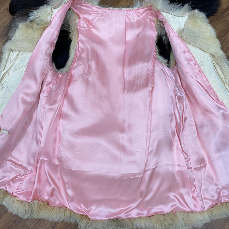 Extravagantes Vintage Karnevalskostüm Größe XL aus Köln