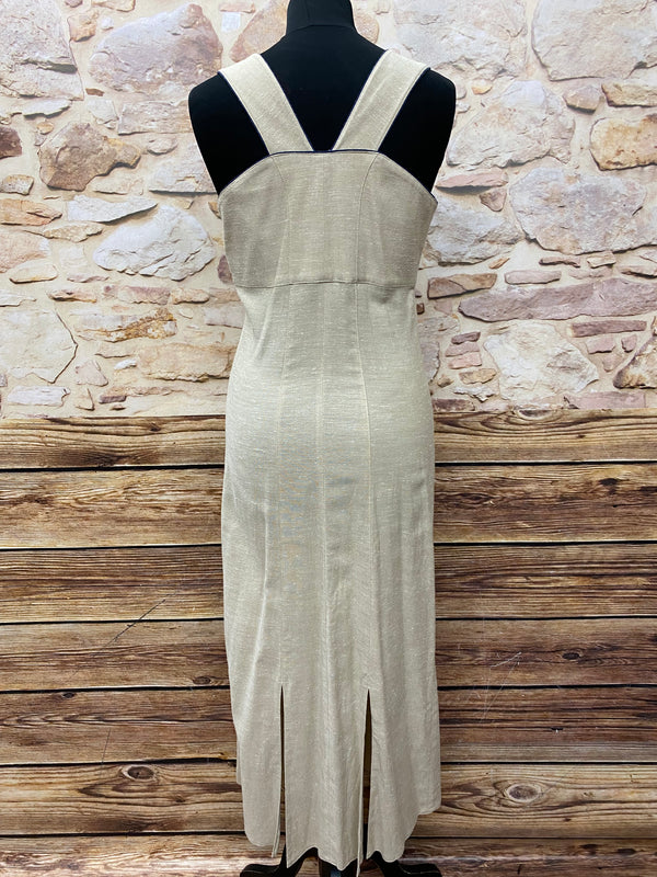 Landhaus Kleid Trachtenkleid Gr.36, natur, Vintage