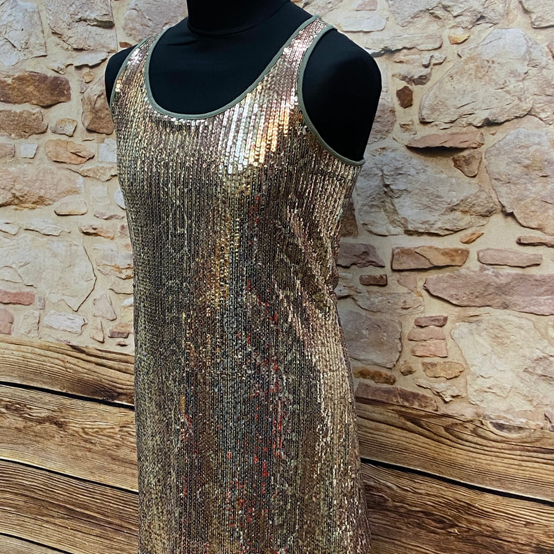 Pailettenkleid Minikleid Damen Gr.S Kleider