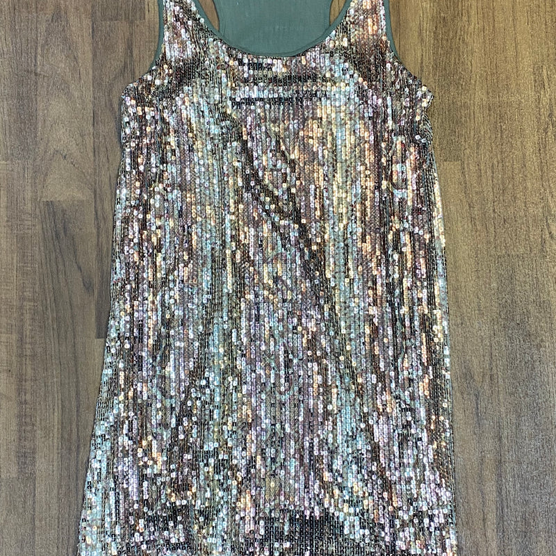 Pailettenkleid Minikleid Damen Gr.S Kleider