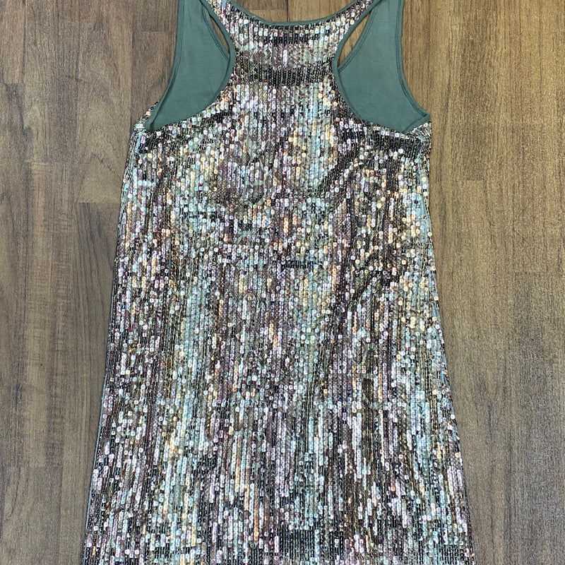 Pailettenkleid Minikleid Damen Gr.S Kleider