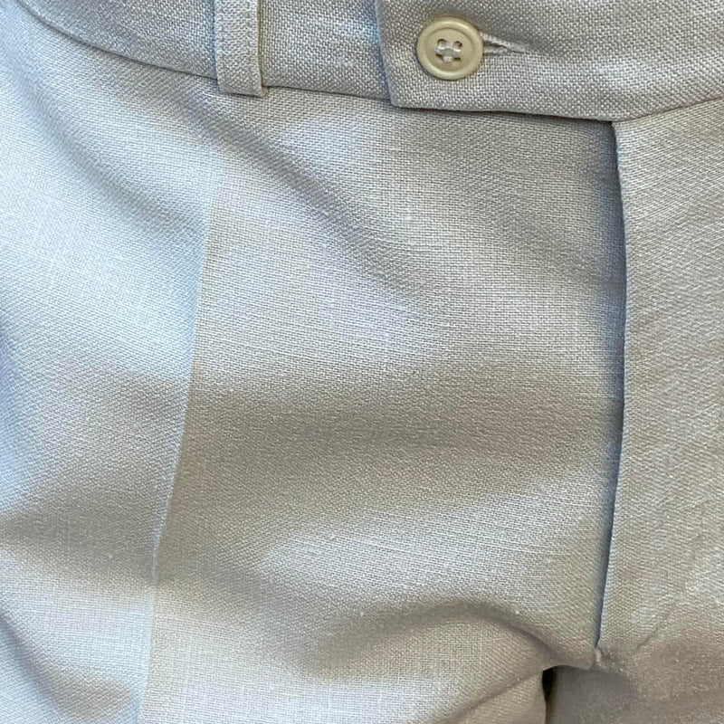 „Cremefarbene Herren Knickerbocker Größe 50 im 20er Jahre Stil mit Vintage-Look und Kniebundhosen-Schnitt, Ansicht 2“