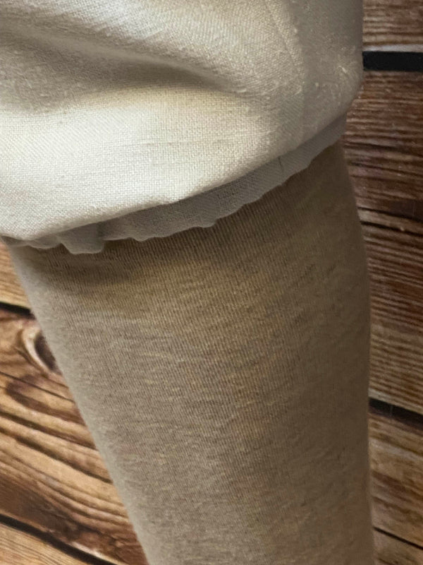 „Cremefarbene Herren Knickerbocker Größe 50 im 20er Jahre Stil mit Vintage-Look und Kniebundhosen-Schnitt, Ansicht 3“