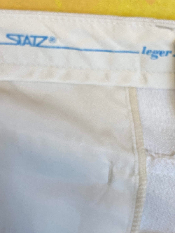 „Cremefarbene Herren Knickerbocker Größe 50 im 20er Jahre Stil mit Vintage-Look und Kniebundhosen-Schnitt, Ansicht 5“