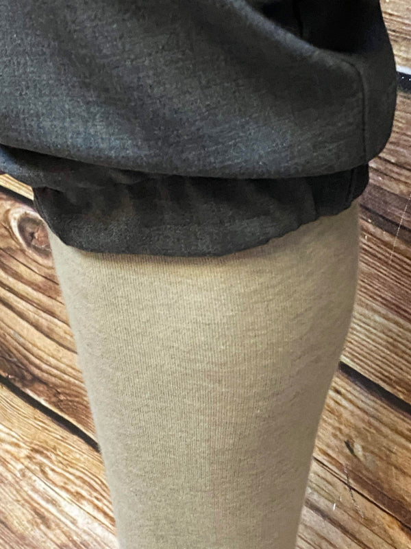 „Beinabschluss Knickerbocker Hose – typischer Plus-Fours Schnitt