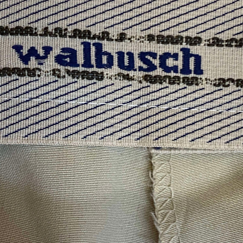 „Innenetikett Walbusch der vintage Knickerbocker-Hose“