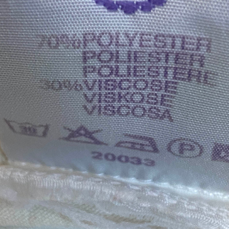 „Waschetikett 70 % Polyester 30 % Viskose – Knickerbocker Größe 54“