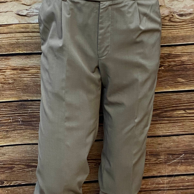 „Graue Knickerbocker Hose für Herren im 1920er Jahre Stil – Vorderansicht“