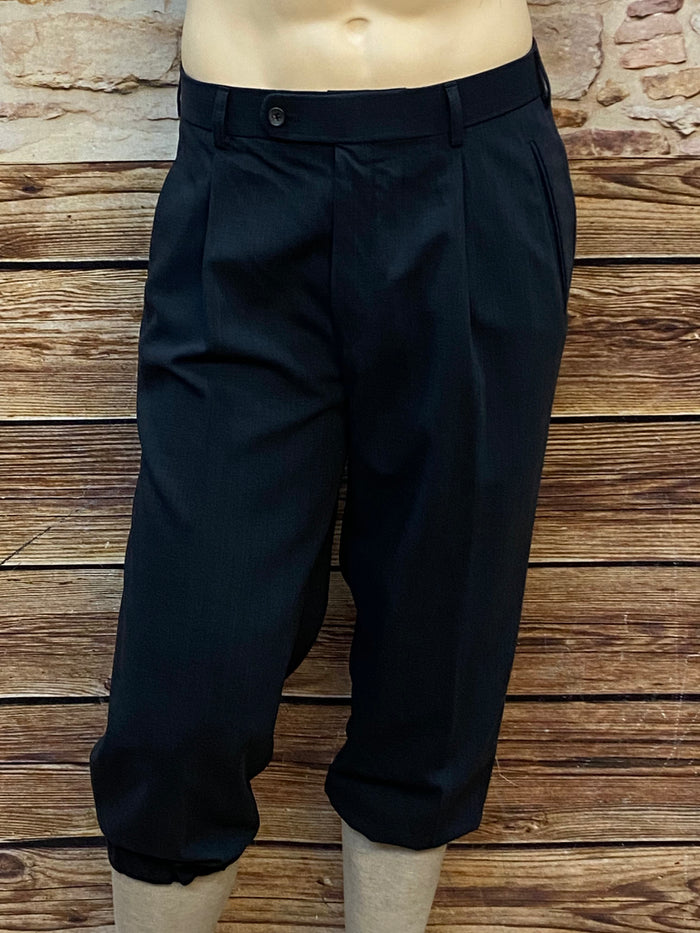 Exklusive Knickerbocker Hose Größe 54, 100% Schurwolle, elegante Verarbeitung, ideal für Jagd, Tracht, Events und historische Kleidung.