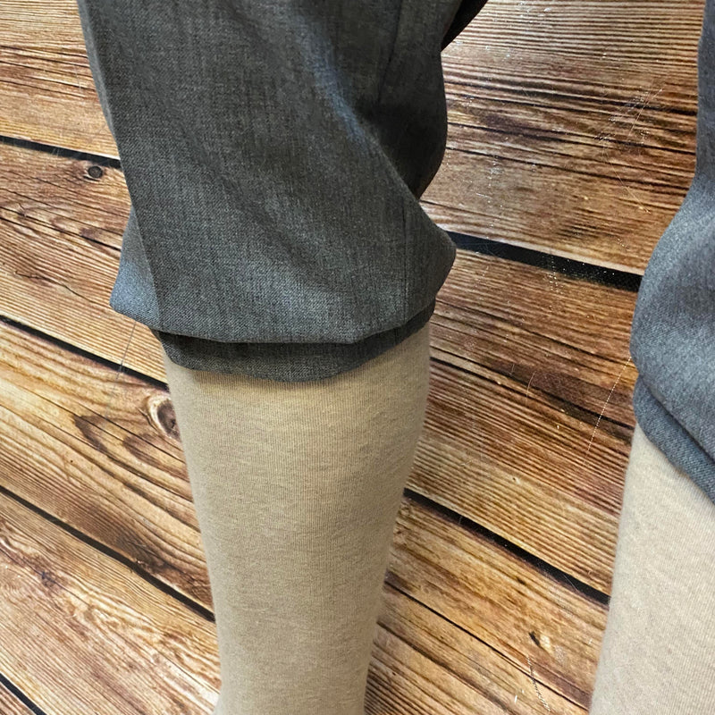 Vintage Knickerbocker Hose im 20er Jahre Stil – Grau meliert Gr. 52