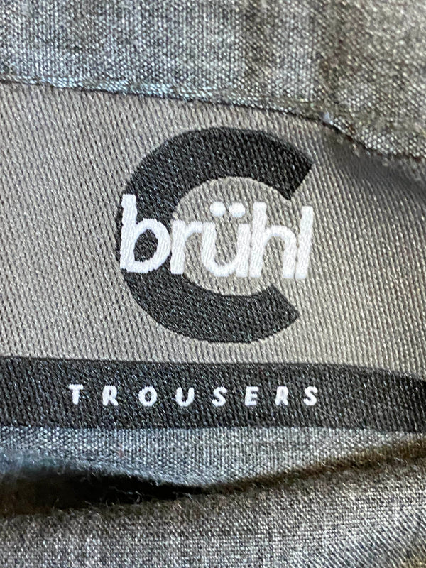 Vintage Knickerbocker Hose Grau – Tweed Look im 20er Jahre Stil Gr. 56