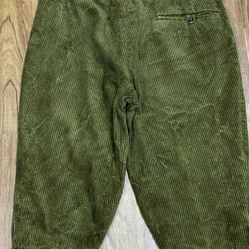 Pantalon vert vintage homme taille 52