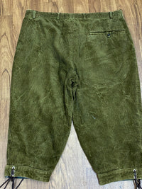 Pantalon vert vintage homme taille 52