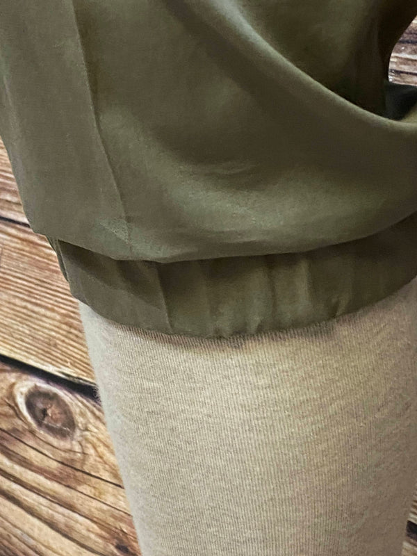 „Beinabschluss der Knickerbocker mit klassischer Raffung“