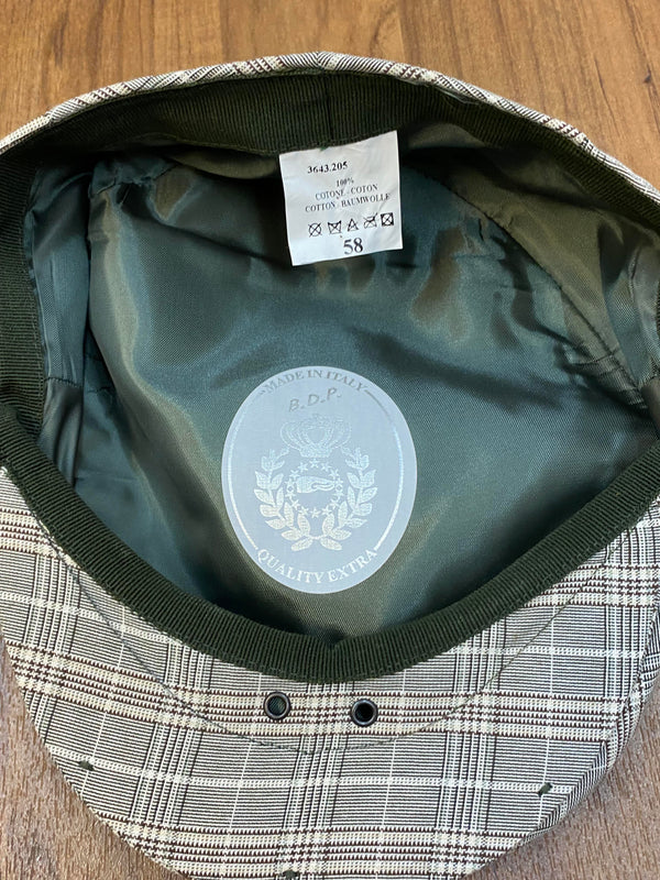 20er Jahre Knickerbocker Outfit Herren Gr. 56 – dunkelgrau mit Weste & Schiebermütze