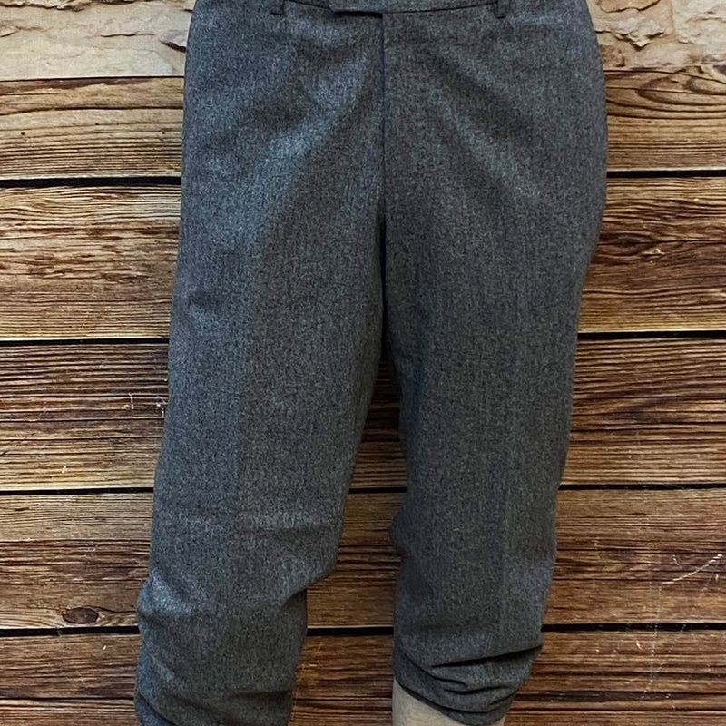 Graue Herren-Knickerbocker aus Schurwolle, Größe 54