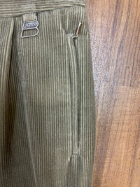 Grüne Wanderhose Trachten Kniebund Vintage Damen Gr.42