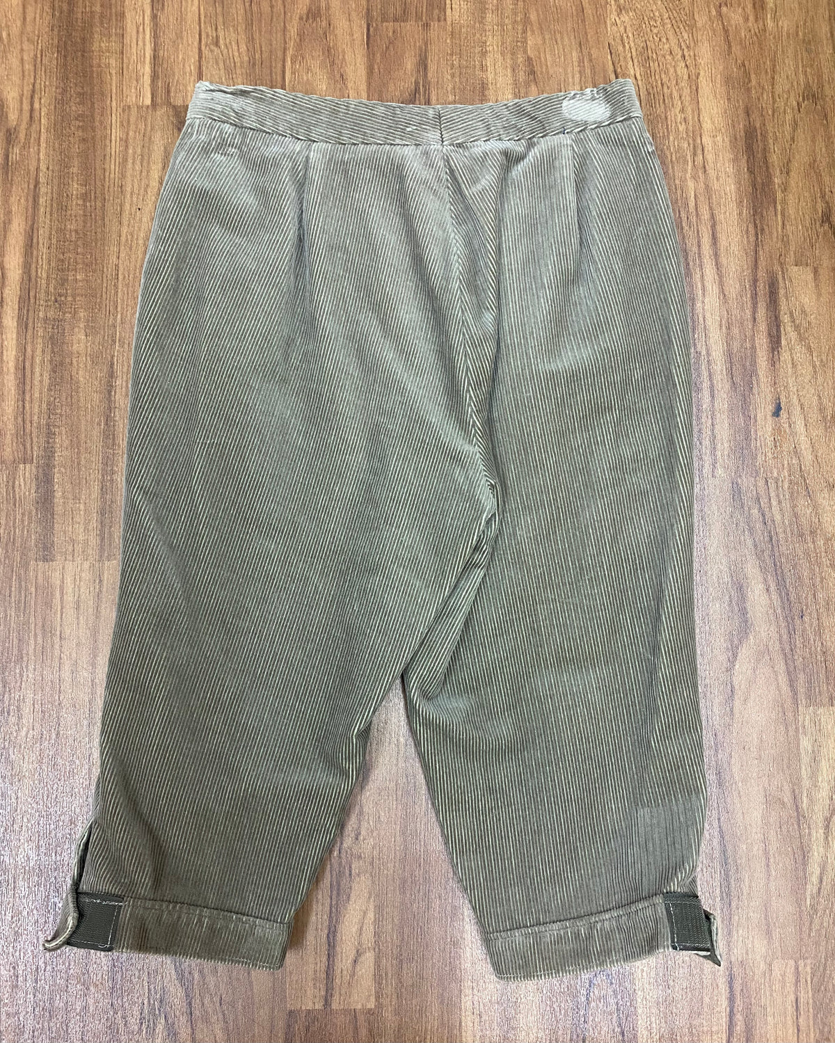 Grüne Wanderhose Trachten Kniebund Vintage Damen Gr.42