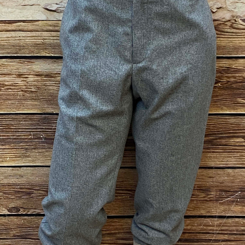 Graue Knickerbocker-Hose Gr. 56 aus Wollmischung