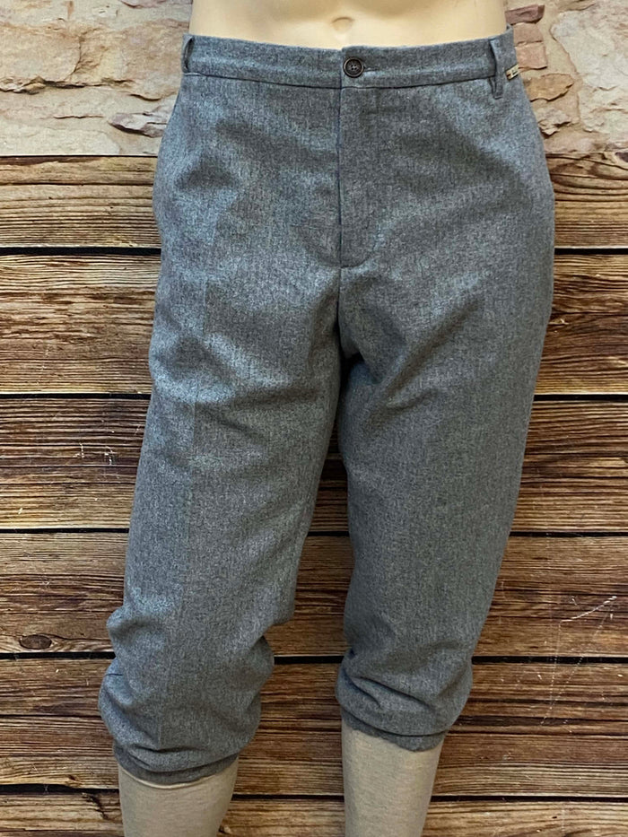 Graue Knickerbocker-Hose Gr. 56 aus Wollmischung