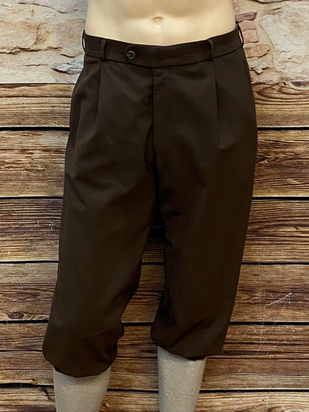 Knickerbocker Hose 20er Jahre Stil braun – Größe 54