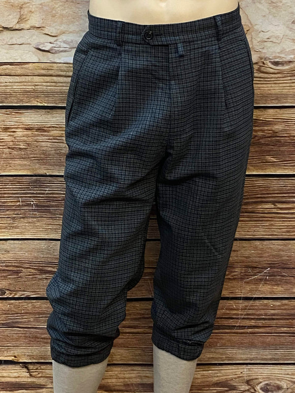Knickerbocker - Hose im Karomuster - Größe 48