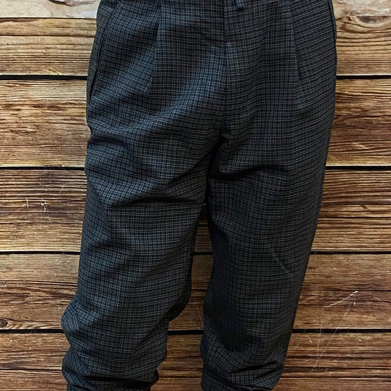 Knickerbocker - Hose im Karomuster - Größe 48