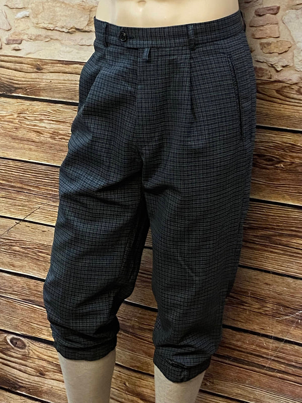 Knickerbocker - Hose im Karomuster - Größe 48, Ansicht 2