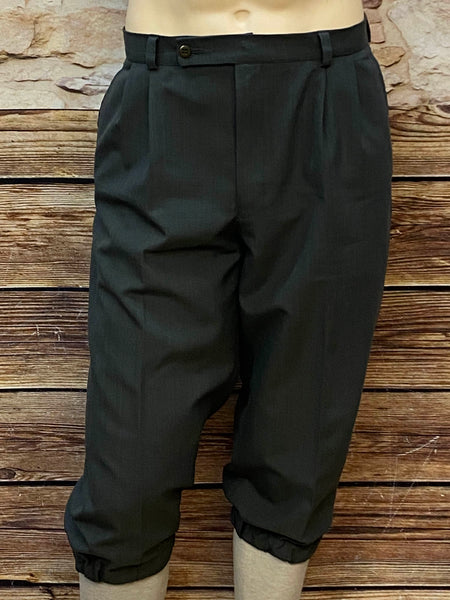 Knickerbocker Hose in Tiefgrün – Ein Vintage-Klassiker