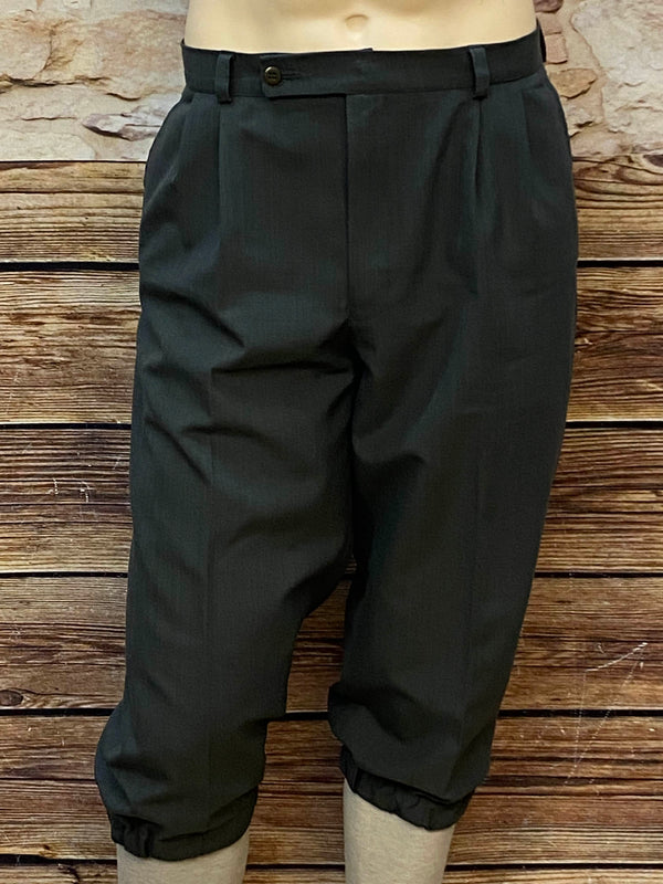 Knickerbocker Hose in Tiefgrün – Ein Vintage-Klassiker