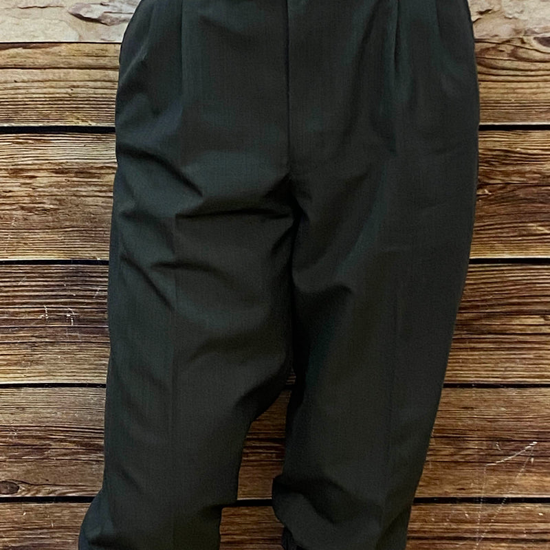 Knickerbocker Hose in Tiefgrün – Ein Vintage-Klassiker