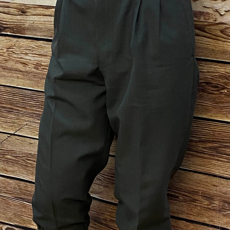 Knickerbocker Hose in Tiefgrün – Ein Vintage-Klassiker