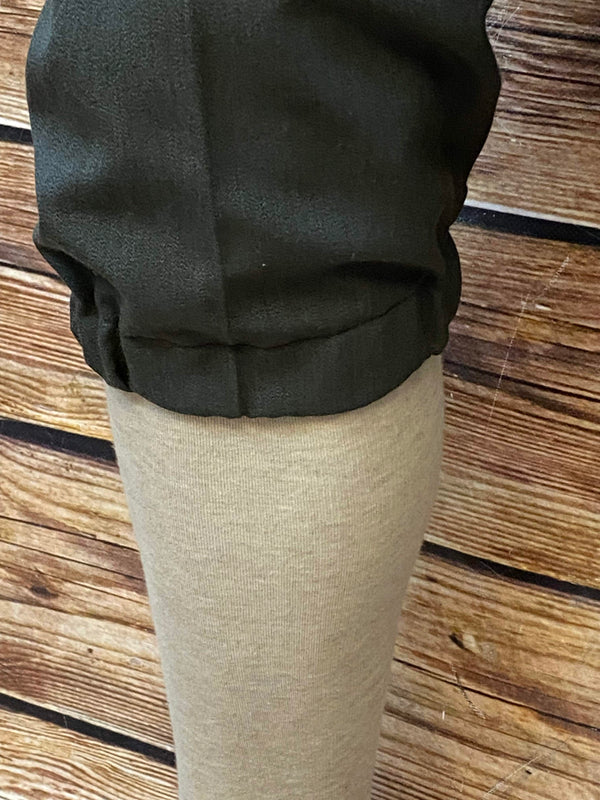 Knickerbocker Hose in Tiefgrün – Ein Vintage-Klassiker