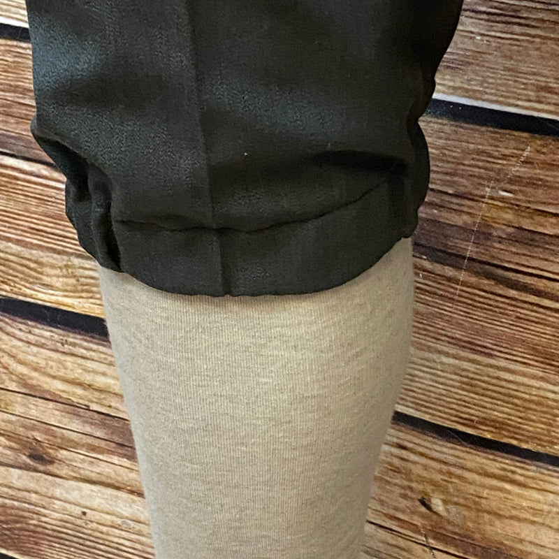Knickerbocker Hose in Tiefgrün – Ein Vintage-Klassiker