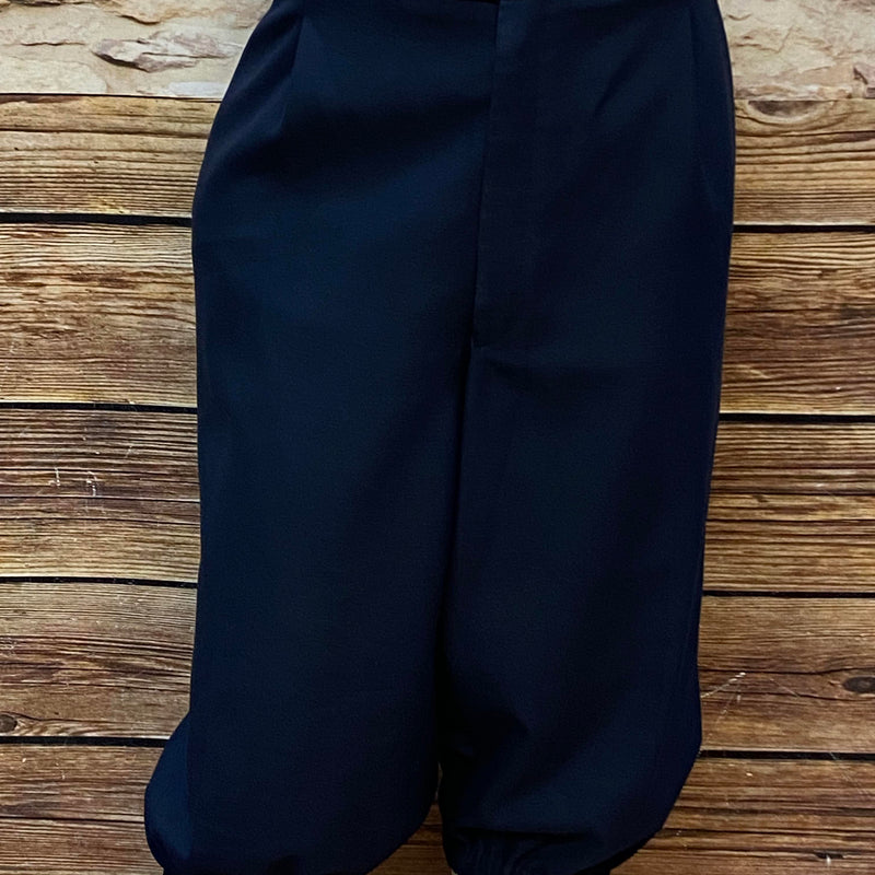 Marineblaue Knickerbocker Hose in Übergröße, 5XL