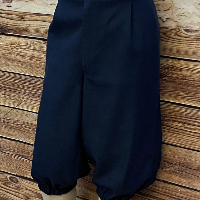 Marineblaue Knickerbocker Hose in Übergröße, 5XL