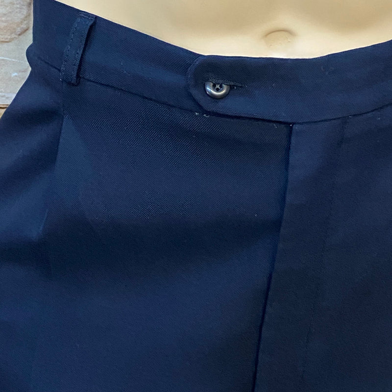Marineblaue Knickerbocker Hose in Übergröße, 5XL