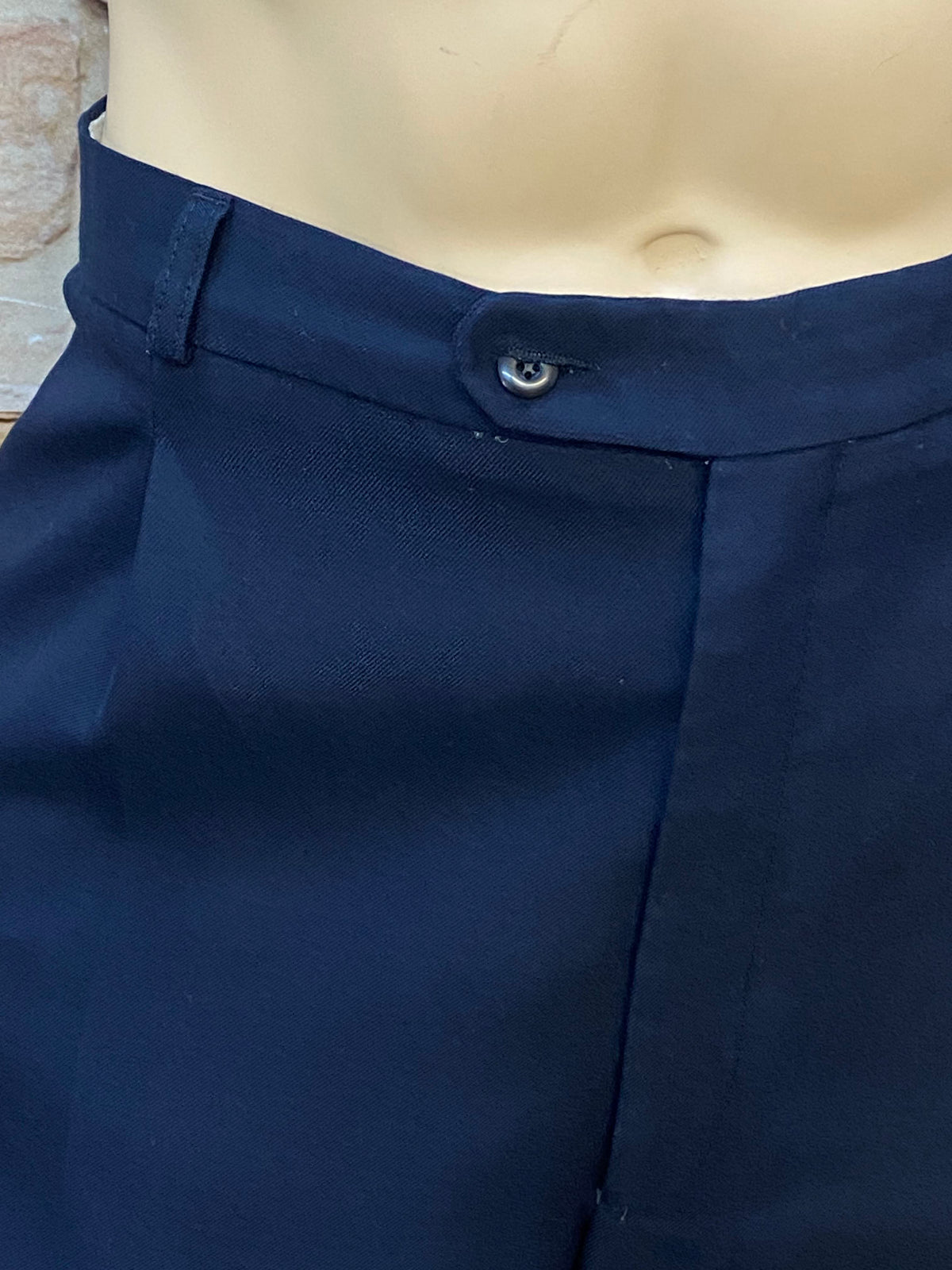 Marineblaue Knickerbocker Hose in Übergröße, 5XL