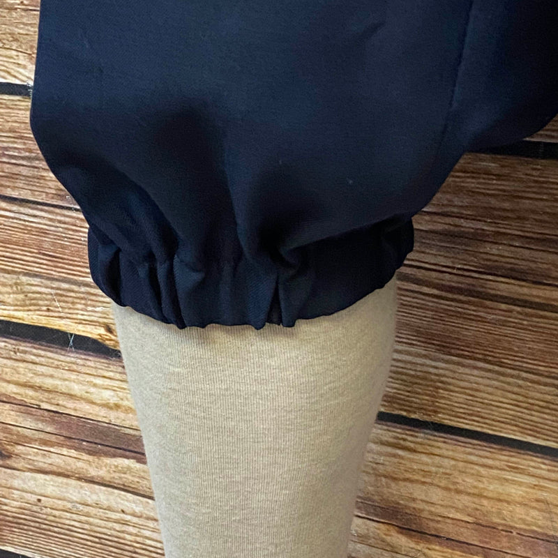 Marineblaue Knickerbocker Hose in Übergröße, 5XL
