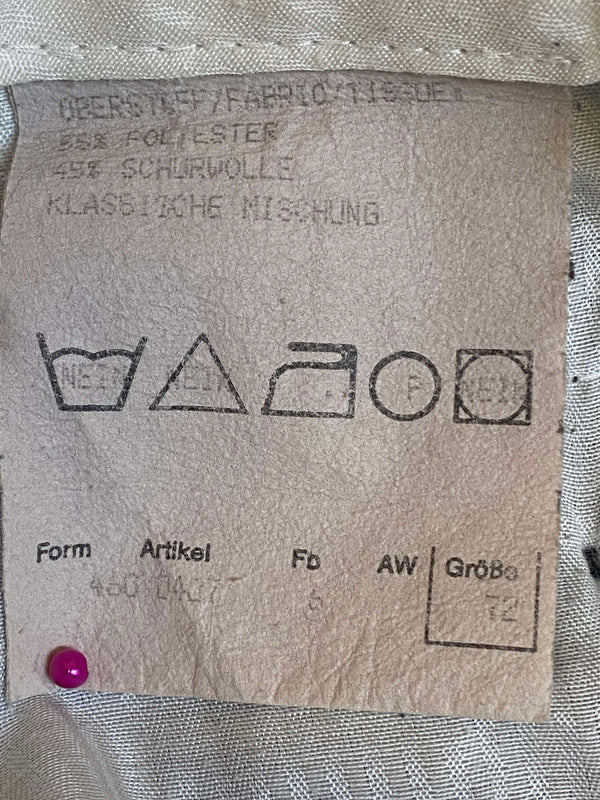 Marineblaue Knickerbocker Hose in Übergröße, 5XL