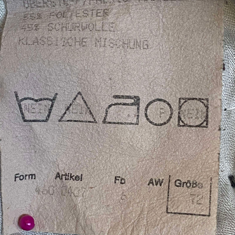 Marineblaue Knickerbocker Hose in Übergröße, 5XL