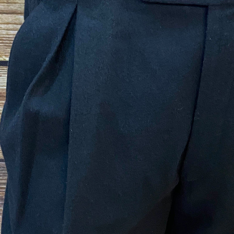 Vintage Knickerbocker Hose Schwarz – Gr. 50 (Bund 88 cm)