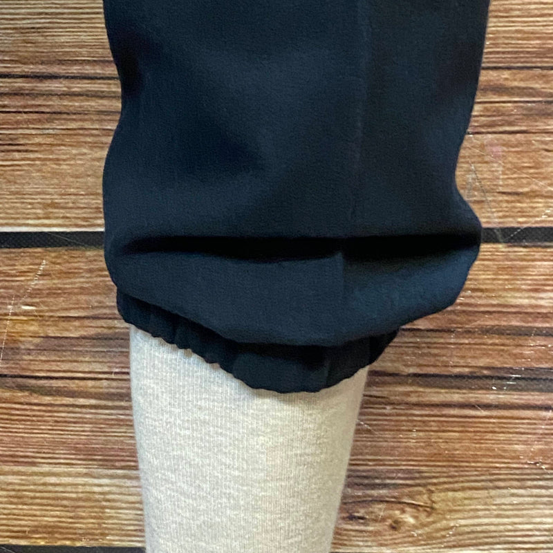 Vintage Knickerbocker Hose Schwarz – Gr. 50 (Bund 88 cm)
