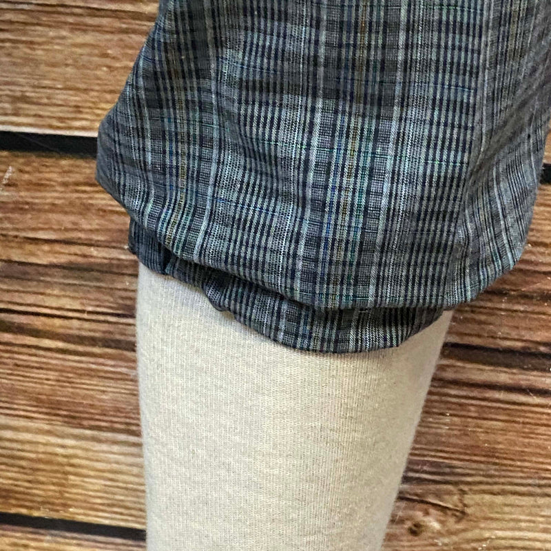 Vintage Knickerbocker Hose Kariert – Gr. 48 (Bund 85 cm)