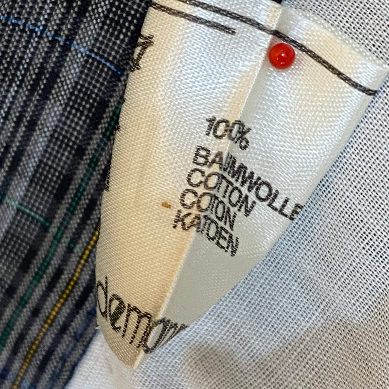 Vintage Knickerbocker Hose Kariert – Gr. 48 (Bund 85 cm)