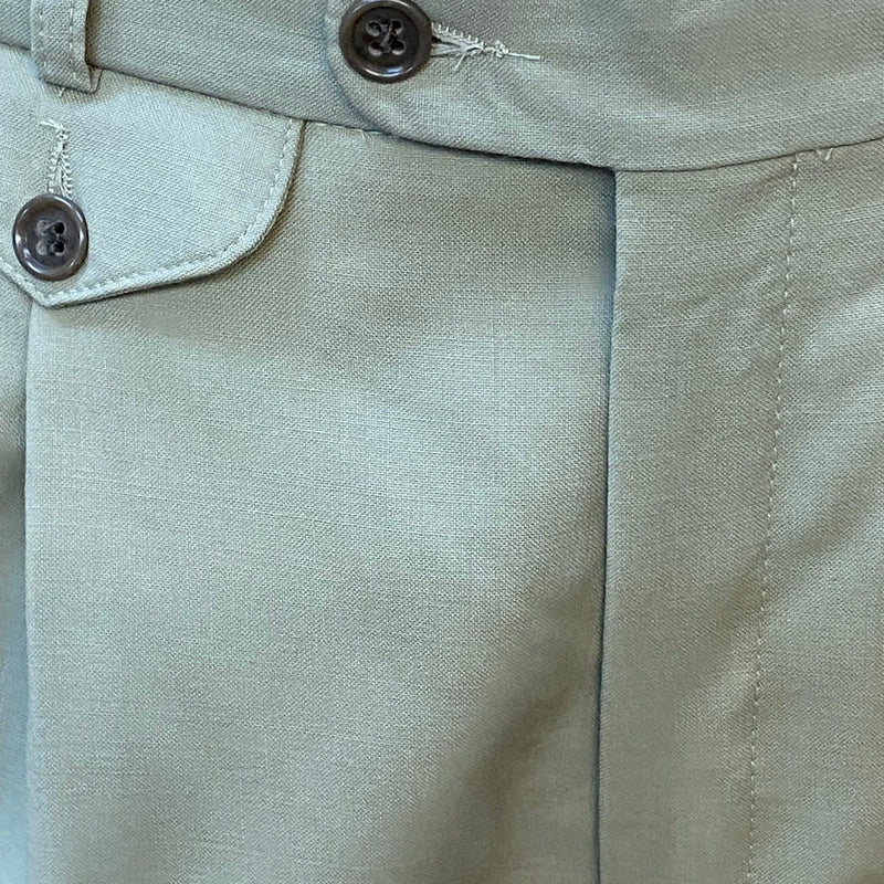 Olivgrüne Knickerbocker im 20er Jahre Stil – Perfekt für stilbewusste Herren
