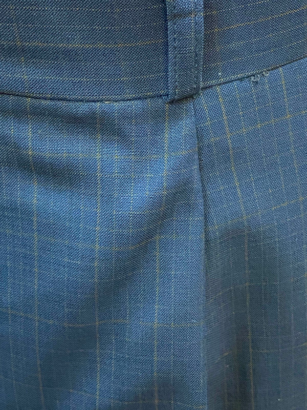 Knickerbocker Herren Gr. 52 graublau kariert 20er Jahre Stil, Ansicht 2