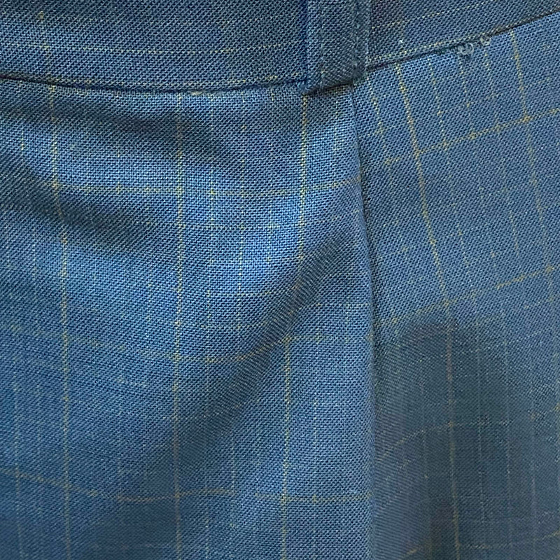 Knickerbocker Herren Gr. 52 graublau kariert 20er Jahre Stil, Ansicht 2
