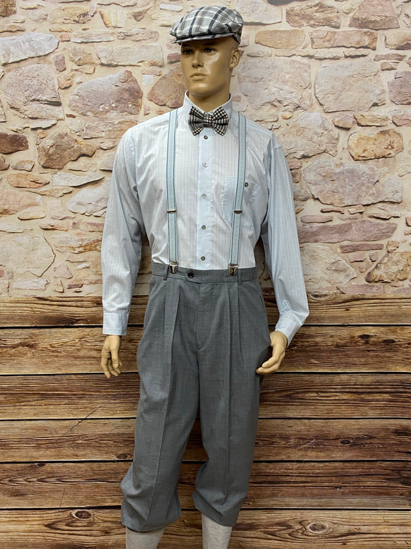 20er Jahre Peaky Blinders Anzug Knickerbocker Herren-Kostüm 
