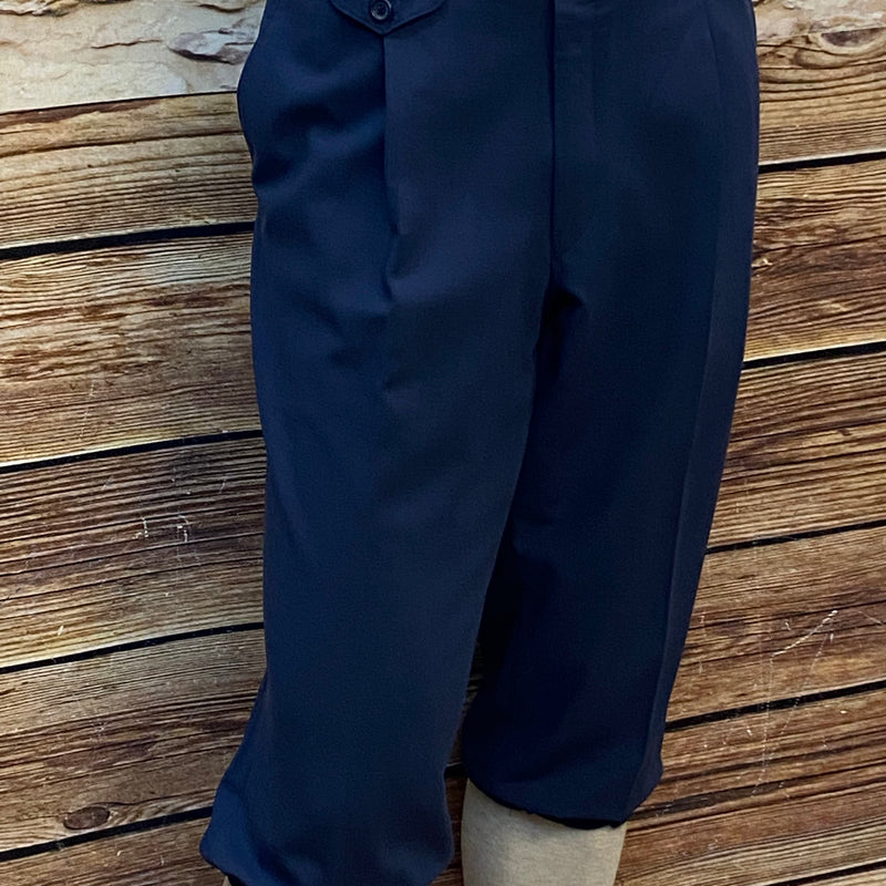 Blaue Knickerbocker Hose Herren Gr.54, B 102 cm
